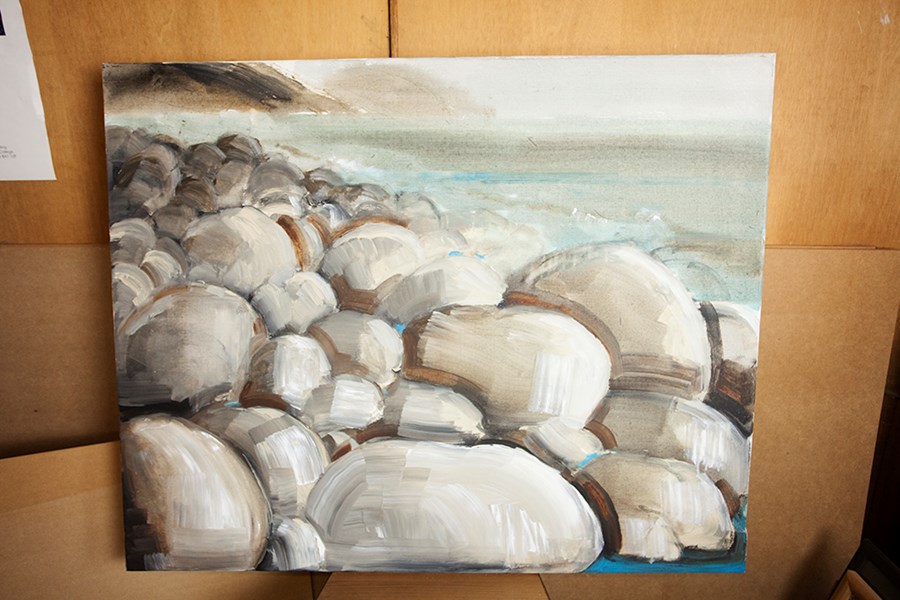 C2 Boulder beach image