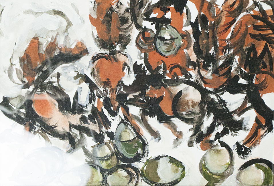 A10 Squirrels with nuts