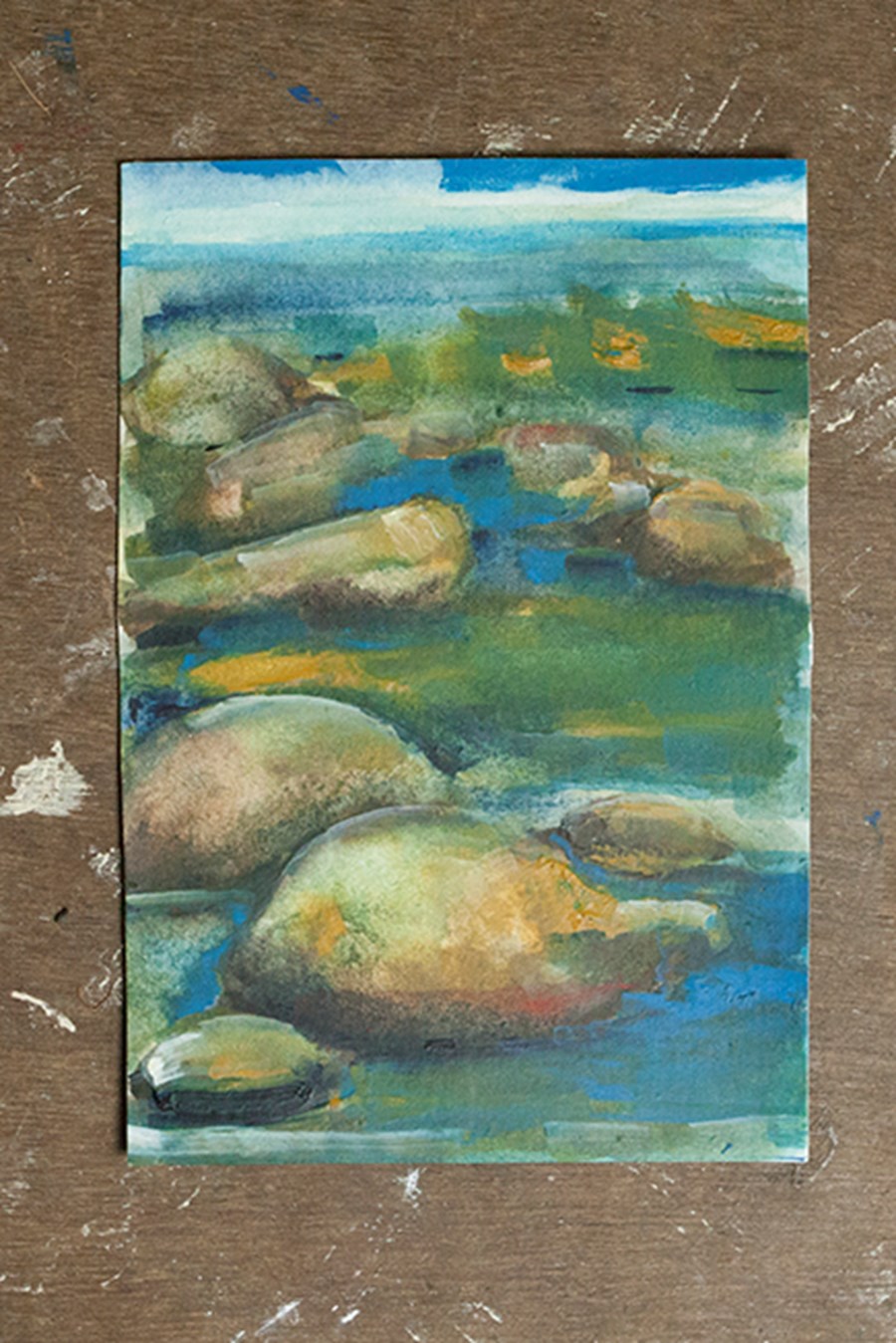 C9 Rocks and Shore image