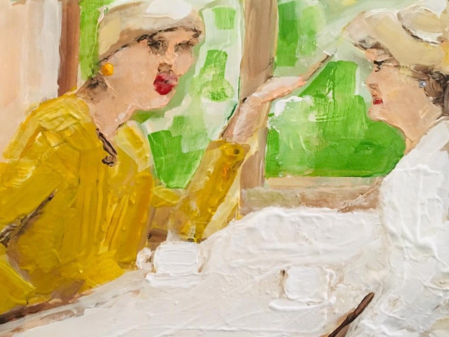 P15 Women in Cafe image