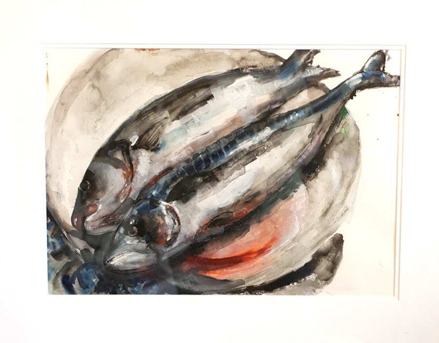 A4 Fish in a Bowl image