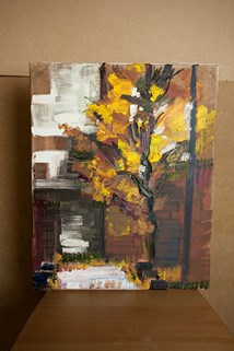 S6 Garden Tree in Autumn