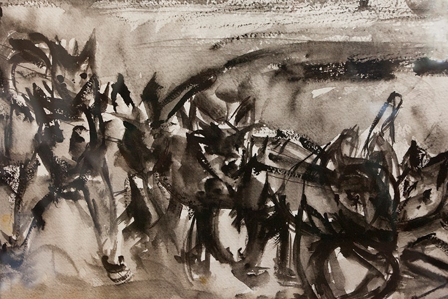 A7 Dog Sleigh image