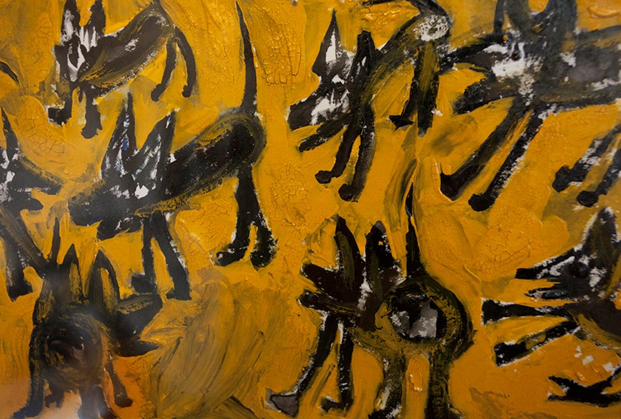 A5 Dogs meeting image