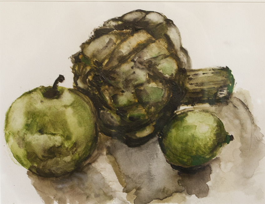 T3 Artichoke, Apple, lime