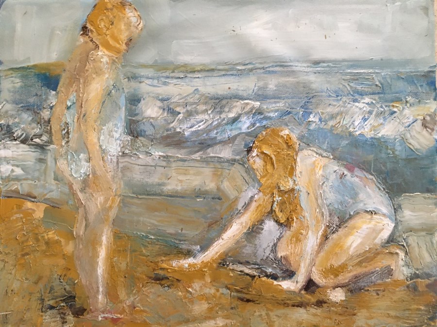 C18 Kids on the shore image