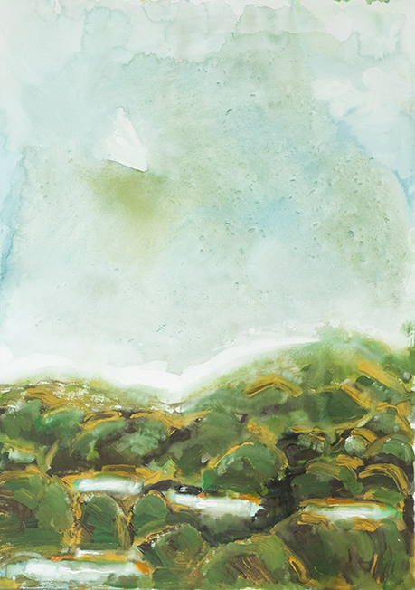 L11 Near the top of the hill